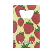 Strawberry Bottle Opener (Dos)