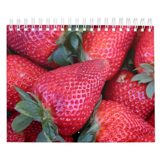 Strawberry Calendar Kalender (Hoes)