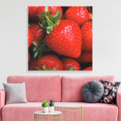STRAWBERRY CANVAS AFDRUK (Insitu (Woonkamer))