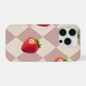 Strawberry Case for iPhone 15 Pro by Case (Verso Horizontal)