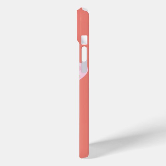 Strawberry Case-Mate iPhone Case (Achterkant / Links)