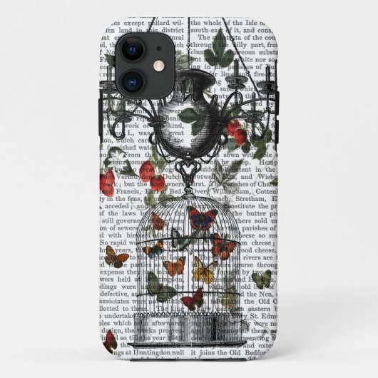 Strawberry Chandelier Case-Mate iPhone Case (Achterkant)