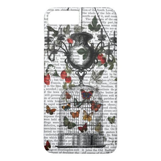 Strawberry Chandelier Case-Mate iPhone Case (Achterkant)