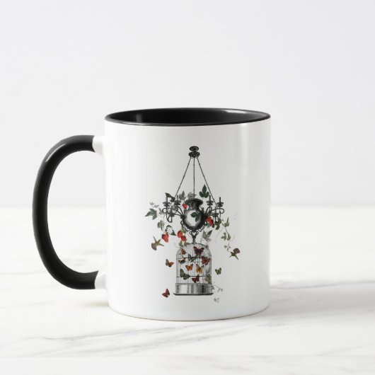 Strawberry Chandelier Mok (Links)