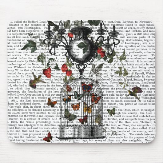 Strawberry Chandelier Muismat (Voorkant)