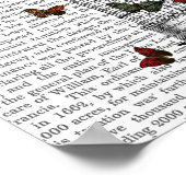 Strawberry Chandelier Poster (Hoek)