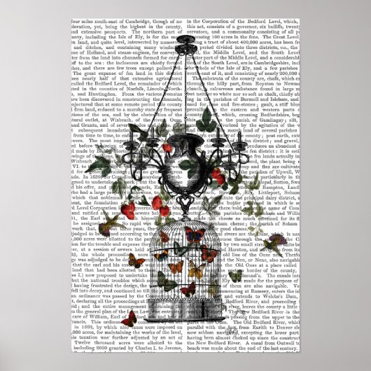 Strawberry Chandelier Poster (Voorkant)