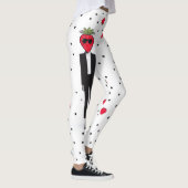 Strawberry Chic – Des leggings de mode excentrique (Droite)