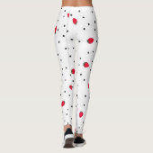 Strawberry Chic – Des leggings de mode excentrique (Dos)