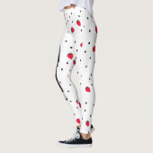 Strawberry Chic – Des leggings de mode excentrique (Gauche)