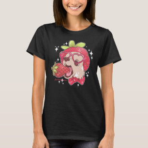 Strawberry Chihuahua T-shirt