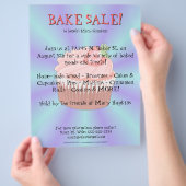 Strawberry Cupcake Flyer (Hand)