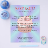 Strawberry Cupcake Flyer (Enkel)