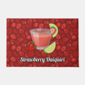 Strawberry Daiquiri Doormat Deurmat (Voorkant)