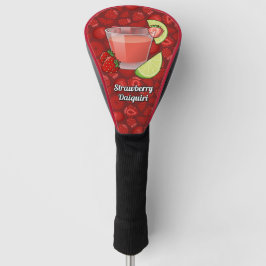 Strawberry Daiquiri Golf Head Hoesje Golfheadcover