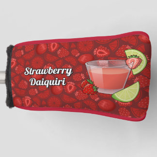 Strawberry Daiquiri Golf Head Hoesje Golfheadcover
