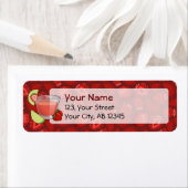 Strawberry Daiquiri Label (Insitu)