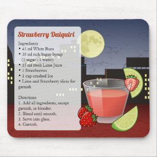 Strawberry Daiquiri Recipe Muismat