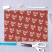 Strawberry Daiquiri Tissue Paper Tissuepapier (Craft)