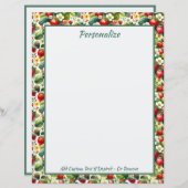 Strawberry Daisy Bloementuin (Voorkant / Achterkant)