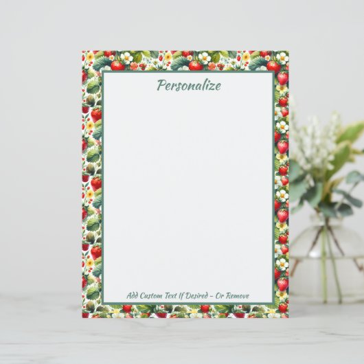  Strawberry Daisy Bloementuin (Staand voorkant)