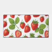 Strawberry Desk Mats Bureaumat (Voorkant)