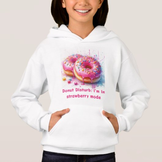 Strawberry Donut (Voorkant)
