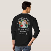 Strawberry Dream Bunny T-shirt (Achterkant volledig)