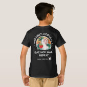 Strawberry Dream Bunny T-shirt (Achterkant volledig)