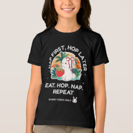 Strawberry Dream Bunny Tri-Blend Shirt