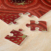 Strawberry Dreams Notitieboek Legpuzzel (Zijkant)
