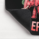 Strawberry Elephant Cute Meme Kids Italian Brainro Muismat (Hoek)