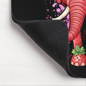 Strawberry Elephant Italian Brain Rot Meme Birthda Muismat (Hoek)