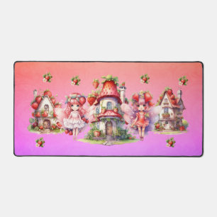 Strawberry Fairy Village Bureaumat
