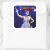 Strawberry Fields Dedications Sticker (Tas)