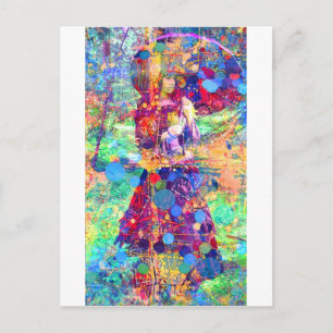 STRAWBERRY FIELDS FOREVER BRIEFKAART