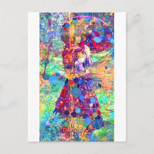 STRAWBERRY FIELDS FOREVER BRIEFKAART (Voorkant)