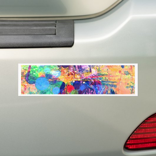 STRAWBERRY FIELDS FOREVER BUMPERSTICKER (Op auto)