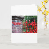 Strawberry Fields Liverpool Kaart (Gele Bloem)