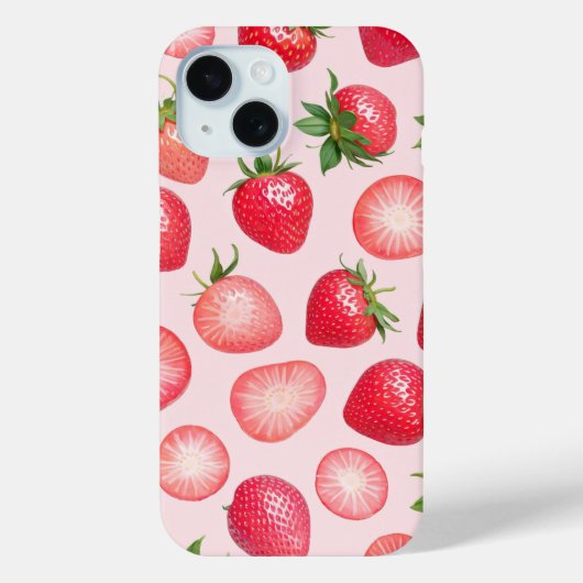 Strawberry Fields Phone Case (Achterkant)