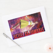 Strawberry Fields Tall Photo Sticker (Envelop)