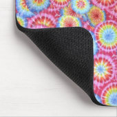 Strawberry Fields Tie Dye Mousepad Muismat (Hoek)