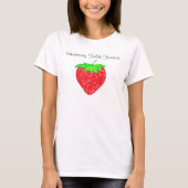 Strawberry Fields voor ever! Shirt (Voorkant)