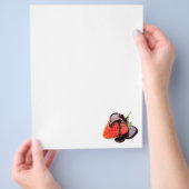 Strawberry Flyer (Hand)