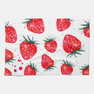 Strawberry Fruity Kitchen Towel Theedoek