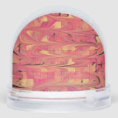 Strawberry Fudge snow globe (Arrière)