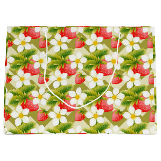 Strawberry Gift Bag Groot Cadeauzakje