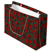 Strawberry Gift Bag Groot Cadeauzakje (Voorkant Gekanteld)