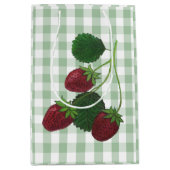 Strawberry Gift Bag Medium Cadeauzakje (Voorkant)