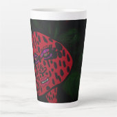 Strawberry Glamour Large Mug (Devant)